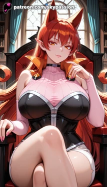 [SkyPassion] Azazel Ameri (Welcome to Demon School! Iruma-kun) [AI Generated]