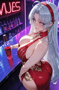 [Miyu] Carlotta: Scarlet Drinks [Ai Generated]