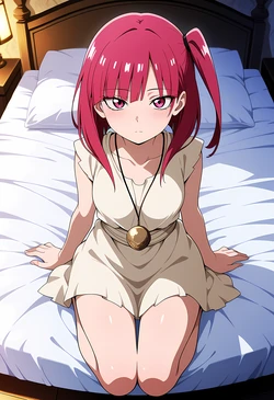 カンガルー/ Kangaroo - モルジアナのオナニー(マギ)/Morgiana masterbation (Magi) (Patreon) [AI Generated]