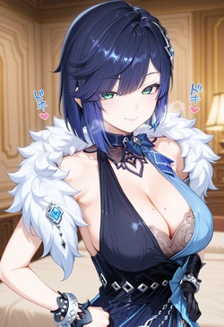 FondnessR18 - Yelan {AI Generated}