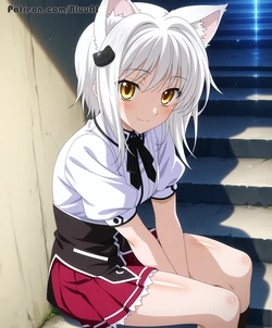 [Bluu AI] Toujou Koneko (High School DxD) [AI Generated]