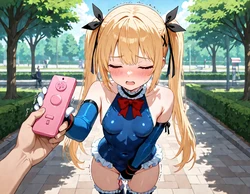 [AI GENERATED] Marie Rose forced to play humiliating games by Sakusan7