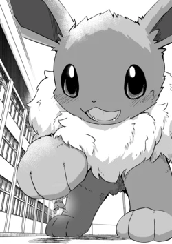 [Funyua] Kou iu Eevee no e tachi (manga dewanai)