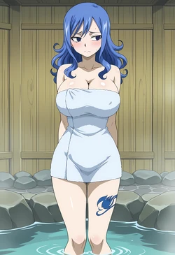 [AindroidParanoid] Juvia Lockser- Fairy Tail [AI Generated]