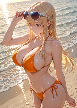 [KALA AI NSFW] Tove(Nikke) [AI Generated]
