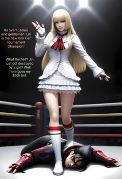 From Champion To Slave Part 1 (AI Generated) English