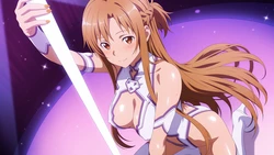 暴雨下的帆船-[钢管舞+脱衣舞]刀剑神域 亚斯娜 下 130p[AI Generated]