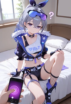 [Laoyeh] Silver Wolf/Nene [AI Generated]