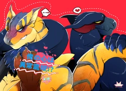 [Seasaltice] Ore no Kokoro wa Ijo Shiniki !? | 本大爷的心是异常震域！？ (Monster Hunter) [Chinese] [ZX个人汉化] [Digital]