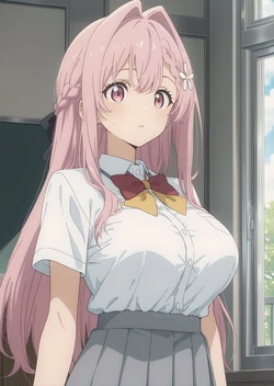 LoveHUwU - Himemiya Karen + Yanami Anna NTR | Makeine [AI Generated]