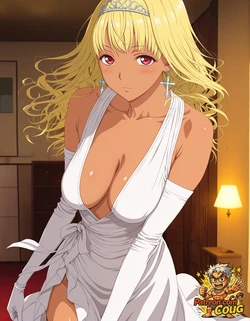 Kahlua Shuzen hentai | Rosario + Vampire parody [AI Generated]