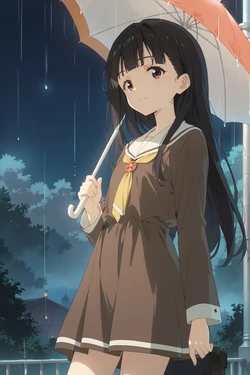 TengaWa - [Makeine] Nukumizu Kaju: Onii-sama, the moon is beautiful, isn't it? 350p [AI Generated]