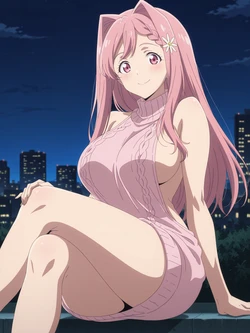 creatai - Karen Himemiya 姫宮華恋 (87P) - Sweater (Patreon) [AI Generated]