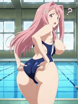 mforcia - Karen Himemiya (Swimsuit) 姫宮華恋 (Patreon) [AI Generated]