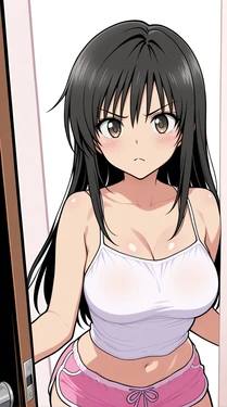 [甘党]古手川×猿山 おうちでハレンチ ストーリー風 (Pixiv) [AI Generated]