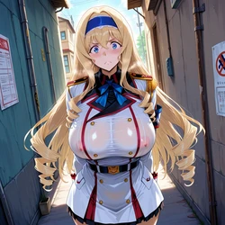 [Hypno Girls] Cecilia Alcott | Infinite Stratos (Patreon) (AI Generated)