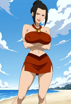 [AindroidParanoid] Azula - Avatar:The Last Airbender [AI Generated]