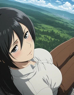 Gatehacker - Mikasa Ackerman #2 (Patreon) [AI Generated]