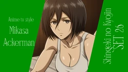 Miyaru - Mikasa Ackerman SET 26 - GOLD 178p (4K) (Patreon) [AI Generated]