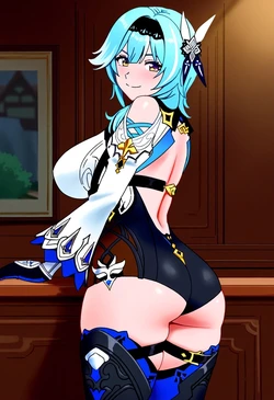 Eula (Genshin impact) [WarofFree] [AI Generated]