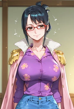 ChocoPizza - Tashigi (One Piece) [AI Generated]