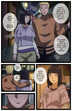 Hinata Hyuga KUNOICHI HUNTER COMICS REMAKE PART 1