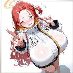 [DeepMole] BlueArchive_Yuzu(293p) [AI Generated]