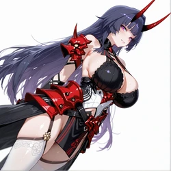 [DeepMole] Houkai3rd_Raiden(289p) [AI Generated]