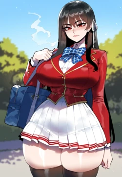[DijiAI] Suzune, PAWG Vs BBC [AI Generated]