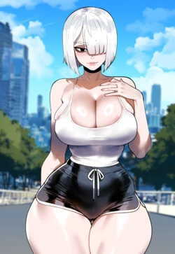 [DijiAI] Fiona Frost, PAWG Vs BBC [AI Generated]