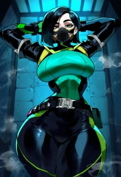 [DijiAI] Viper, PAWG Vs BBC [AI Generated]