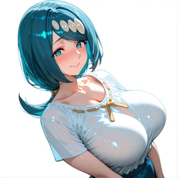 [DeepMole] Pokemon_SuirenMother(295p) [AI Generated]