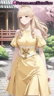 [NatsuYoru] Hymeno Ran (Ohsama Sentai King-Ohger) [AI Generated]