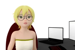 Blonde attacks Part 003 art
