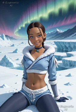 EugenericAI - Katara, Avatar The Last Airbender A (AI Generated)