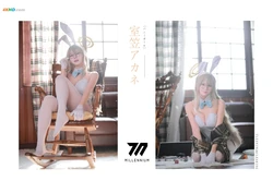 Nari(@nariddyang) Murokasa Akane (Bunny Girl ver.)