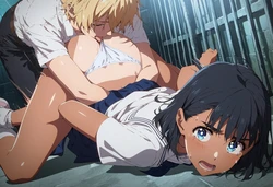 [AImansion (106897775)] Kofune Mio -prison- | Summer Time Render (48p) (AI Generated)