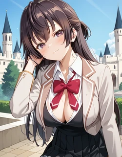 GBFblackDX 周防有希 Yuki Suou (Patreon) [AI Generated]