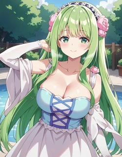 GBFblackDX ドリュアス Dryas (精霊幻想記) (Patreon) [AI Generated]