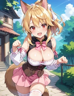 GBFblackDX ラティーファ(精霊幻想記) Latifa (Seirei Gensouki) (Patreon) [AI Generated]