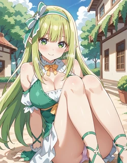 GBFblackDX オーフィア (精霊幻想記) Orphia (Seirei Gensouki) (Patreon) [AI Generated]