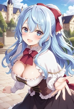 GBFblackDX  リーゼロッテ=クレティア Liselotte Cretia(精霊幻想記) (Patreon) [AI Generated]