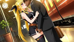 暴雨下的帆船-[车站PLAY]魔法少女奈叶 菲特 132p[AI Generated]