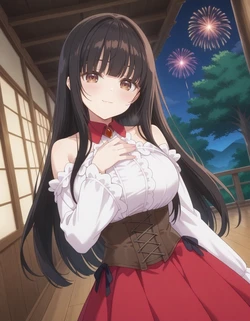 GBFblackDX 綾瀬美春 (精霊幻想記) Ayase Miharu (Seirei Gensouki) (Patreon) [AI Generated]