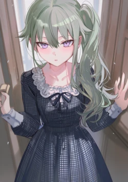 [nomoninana ] Literary girl' nene (Project Sekai) [AI Generated]