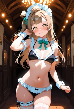 Shione's works 南ことり 2 Minami Kotori [Love Live!] - VIP & TOP (Patreon) [AI Generated]