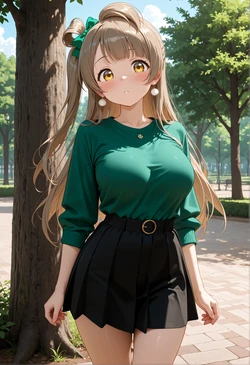 Whisperers secret Lab 南ことり Minami Kotori #6 zip files (Patreon) [AI Generated]
