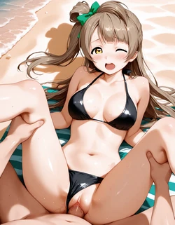 Fushyu's Lewds 南ことり Minami Kotori #3 [Love Live] - Supporter Tier Exclusive (Patreon) [AI Generated]
