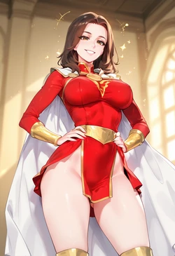 Mary Marvel (ChocoPizza) [AI Generated]