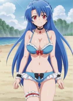 [a4ye Ai] Lily (The Strongest Tank's Labyrinth Raids／Saikyou Tank no Meikyuu Kouryaku) [AI Generated]